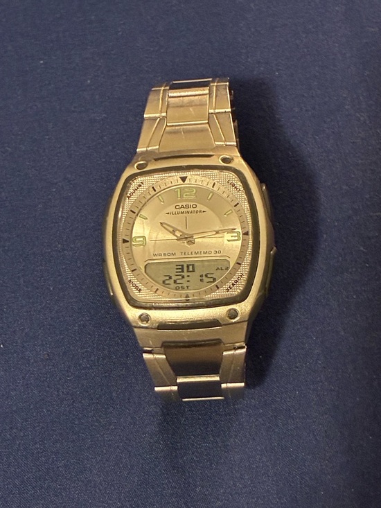 Casio Other - Casio Illuminator Men's Two-Tone Gold and Silver Watch